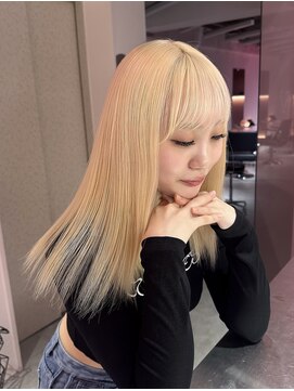 ダズリングディア(Dazzling Deer) ブロンド/抜きっぱなしブロンド/ハイトーン/リタッチブリーチ