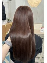 クテン(KUTEN)&nbsp;ショコラブラウン　暖色カラー　ピンクカラー