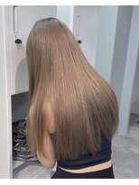 ヴェルダ 池袋店(verda)&nbsp;ブリーチ2回　ミルクティーブラウン