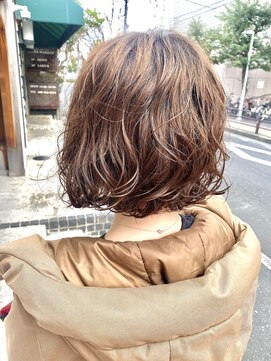 デコヘアー キートス(DECO HAIR kiitos) ボブ×パーマ