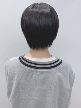 モリオフロムロンドン 松戸店(Morio from London) 【松戸 岩口】シースルーバングマッシュショート