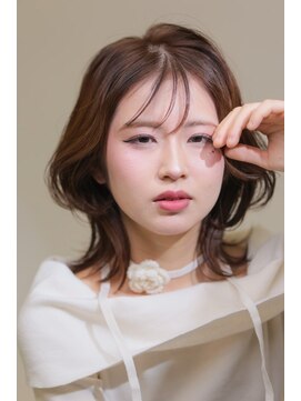 キング 枚方店(K!ng) 縮毛矯正髪質改善ハイライトレイヤーカット枚方美容室エクステ