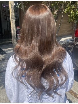 ルームスヘアー(Rooms Hair) くすみベージュ