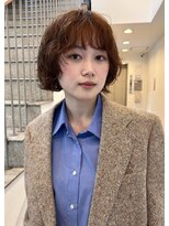 トリッカ 銀座(tricca) ボブパーマ/ウェーブヘア/ワイドバング/外ハネボブ/レイヤーボブ