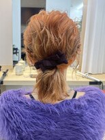 ソレイユトウキョウシブヤ(SOLEIL TOKYO shibuya)&nbsp;ふわふわアレンジ