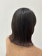 オウパル(OPAL)の写真/グレイカラーでも明るめ、透け感をしっかり実現…♪ ナチュラル×デザイン性のあるStyleにうっとり◇