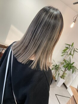 スイ(sui)の写真/【原駅5分】肌馴染みの良い褒められカラーが好評！透明感カラー～個性派カラーまで幅広く対応◎