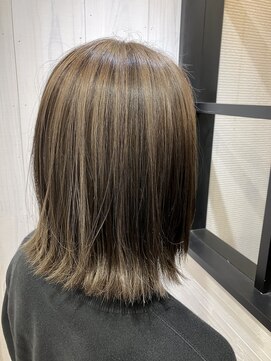 アンプリフィア(amplifier) アンブレラカラー×ボブ