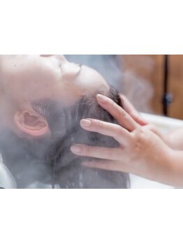 ほとんどの方が寝落ちする！炭酸泉ヘッドスパ♪