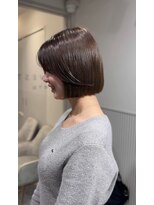ラベスト キョウト(LOVEST)&nbsp;髪質改善×切りっぱなしボブ