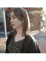 カシュカシュ(cache cache) 大人ロングbobカット　用賀