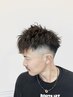 メンズカット￥4000［men'sカット］