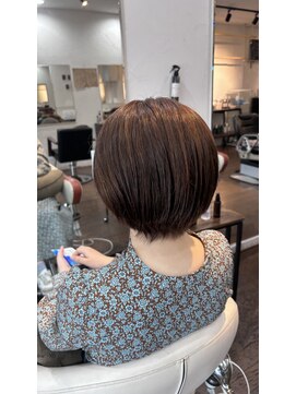 サロン ド ルイス ショートボブ