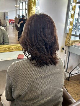 コワファースト 別府 30代40代 ミディアムレイヤー 別府/大分