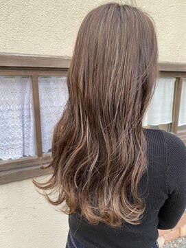 ルプラ アンテ(le-pla Ante) ハイライトたっぷりアッシュベージュ