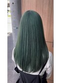 【菜月style】スモーキーグリーン