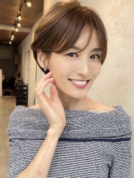 カルナ バイ エルモ(calna by ELMO) calna京橋　ショートボブ/丸みショート