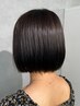 《スタイルチェンジ・５ｃｍ以上》女性カット＋シャンプーブロー　4400円