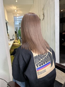 ノエ 心斎橋(Noe) ベージュ/大阪/心斎橋/髪質改善/ブリーチ