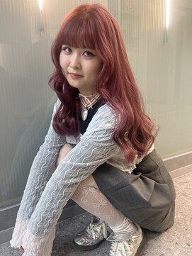 ボタン ハカタ(VOTAN hakata) 【前田七音】ブリーチでできる！チェリーピンク♪