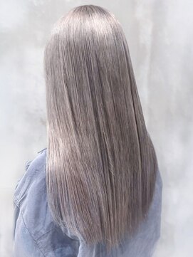 アルバム 池袋(ALBUM) ロング美髪くびれミディ韓国ヘア顔周りレイヤー_ba545071