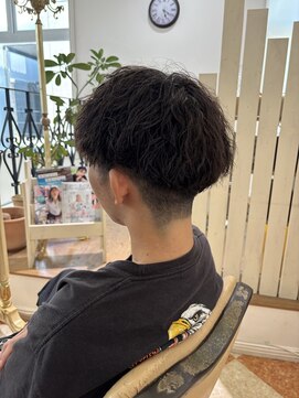 ヘア ヴァーゴ(Hair vago) ツイスパマッシュ