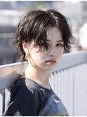 【RAWR】まとまる♪大人エアリーボブ透明感ブラウンショート