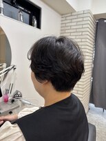 メモリーズ 銀座(Memories)&nbsp;癖を活かしたショートスタイル