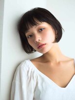 トクテ 吉祥寺(tokute) くびレイヤーエモージュグレージュカラーくびれショート/吉祥寺