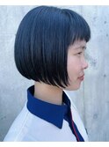 まとまるシンプルボブ