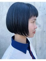 ヘアースペース レガッタ(hair space Regatta)&nbsp;まとまるシンプルボブ