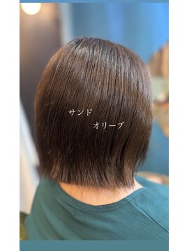 ハチ(.hachi) サンド オリーブ