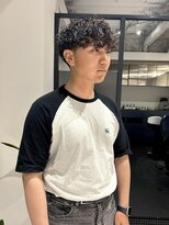 ノブレス ノアール(NOBLESSE NOIR)&nbsp;波巻きプードルパーマ