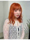 ハイトーンオレンジカラー＊