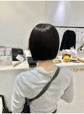 くびれヘア縮毛矯正アプリコットオレンジ夏ハイライト《用賀》