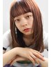 【初めての方限定☆人気No.2☆】カット＋艶カラー＋3stepトリートメント　