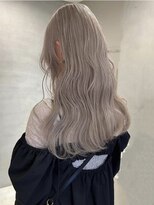 ペレ 梅田(PELE) くびれヘア/アプリコットオレンジ/夏のヘアアレンジ/梅田