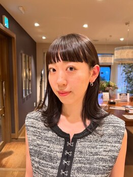 ユウヘアー 石川橋店(U Hair)の写真/寄り添ったカウンセリング×こだわった技術でお客様の"好き"を叶えます。自分史上最高の似合わせスタイルを
