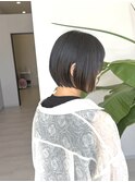 ◎切りっぱなしボブ×暗髪◎20代30代艶髪