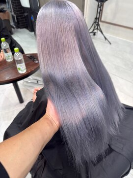 テテ(TETE) 【TETE】エデン シルバーヘア 心斎橋×長堀橋