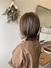 髪質改善トリートメント　￥7000