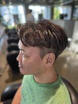 ホル(HOL) ナチュラルパーマ×ショートスタイル