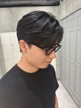 ジーナ 新宿(Zina) ナチュラル×メンズカット