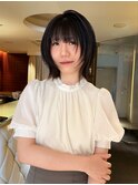 抜け感レイヤーボブ◎