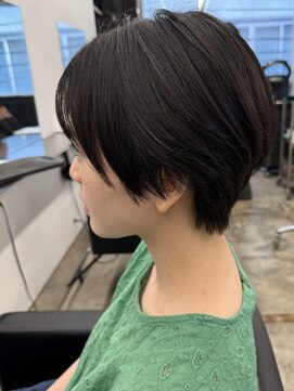 ココ 本八幡(KOKO) □暗めカラーグランマッシュデザインカラーフェイスフレーミング