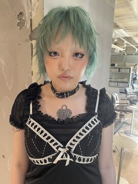 リム(LIM) ペールグリーンハイレイヤー