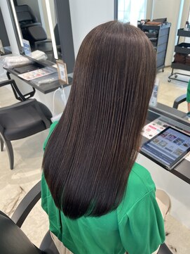 メゾンブラン 川西阪急店(Maison Blanc) 髪質改善ストレート×プレミアムトリートメント