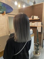 ブルー(BLUE.) バレイヤージュ