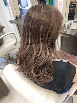 プランタン フォー ヘアー(printemps FOR HAIR) レイヤーカット