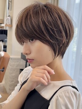 ビュートヨナカ(VIEW TOYONAKA) 【30代/40代/50代】前髪カット/マロンベージュ/豊中